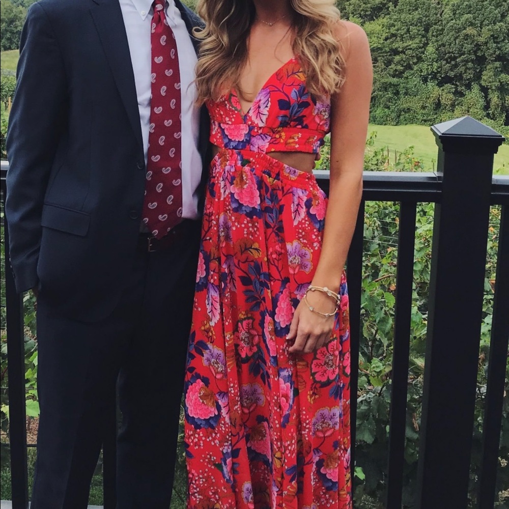 Floral Dress